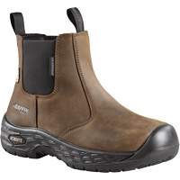 Bottes de s&eacute;curit&eacute; Ice Crew pour femmes, Cuir, Semelle R&eacute;sistant aux perforations, Pointure 8 - Baffin Technology 059781212638