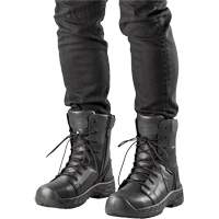Ice Hero II Men's Safety Boots, Leather, Puncture Resistant Sole, Size 7 - Baffin Technology 059781204350