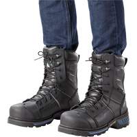 Ice Monster Men's Safety Boots, Leather, Puncture Resistant Sole, Size 7 - Baffin Technology 059781141518