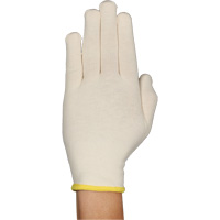 ActivArmr&reg; 96-005 Knitted Liner Gloves, Cotton/Polyester, 7 - Ansell 96005070