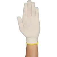 ActivArmr&reg; 96-005 Knitted Liner Gloves, Cotton/Polyester, 7 - Ansell 96005070