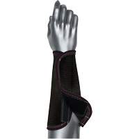 Kut Gard&reg; 2-Ply Cane Mesh Sleeve, Nylon, 9", ASTM ANSI Level A4, Black - PIP Global Safety GP306795B/L