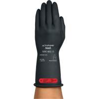 ActivArmr&reg; RIG R011BUL Ultra-Lightweight Electrical Insulated Gloves, ASTM Class 0, Size 7, 11" L - Ansell RIG011BUL070