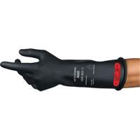 ActivArmr&reg; RIG R014BUL Ultra-Lightweight Electrical Insulated Gloves, ASTM Class 0, Size 8, 14" L - Ansell RIG014BUL080