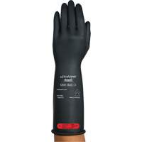 ActivArmr&reg; RIG R014BUL Ultra-Lightweight Electrical Insulated Gloves, ASTM Class 0, Size 8, 14" L - Ansell RIG014BUL080