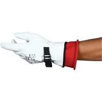 ActivArmr&reg; 96004 Goatskin Leather Protector Gloves, Size 10, 10" L - Ansell RIGLVCRUL100