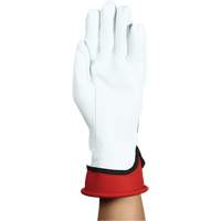 ActivArmr&reg; 96004 Goatskin Leather Protector Gloves, Size 10, 10" L - Ansell RIGLVCRUL100