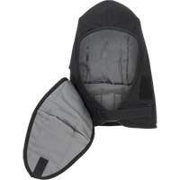 Doublure matelass&eacute;e ignifug&eacute;e Pioneer 766A pour casque de s&eacute;curit&eacute; avec embout buccal amovible, Noir/Gris, Coton/FR-Tech/Modacrylique/Nylon - Pioneer 766A/V4511170-O/S