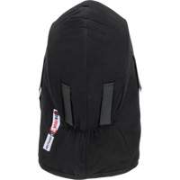 Doublure matelass&eacute;e ignifug&eacute;e Pioneer 766A pour casque de s&eacute;curit&eacute; avec embout buccal amovible, Noir/Gris, Coton/FR-Tech/Modacrylique/Nylon - Pioneer 766A/V4511170-O/S