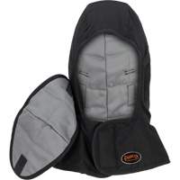 Doublure matelass&eacute;e ignifug&eacute;e Pioneer 765A pour casque de s&eacute;curit&eacute; avec un long cou et embout buccal amovible, Noir/Gris, Coton/FR-Tech/Modacrylique/Nylon - Pioneer 765A/V4511970-O/S