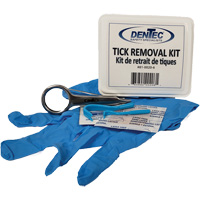 Tick Removal Kit, Plastic B - Dentec 81-0020-6