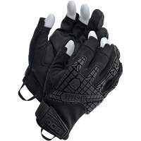 Gants de d&eacute;clenchement r&eacute;sistants aux chocs X-Site, Paume Su&egrave;de, Taille T-petit - Bob Dale Gloves 20-1-20041-XS