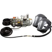 Syst&egrave;me de protection &agrave; alimentation en air MAXSHIELD pour 2 travailleur - Walter Technologies Pour Surface 9254-02