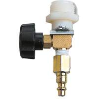 Masque respiratoire &agrave; adduction d'air avec valve de contr&ocirc;le MAXSHIELD, Universel, Pi&egrave;ce faciale - Walter Technologies Pour Surface 9905-CV