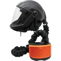 PEAKAIR DEFENDER Visor Powered Air-Purifying Respirator with Blower Kit, Facepiece Respirator, Lithium-Ion Battery - Walter Surface Technologies AP1K-D-HH