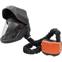 Visi&egrave;re rabattable PEAKAIR DEFENDER & ensemble de souffleur X90VX, Respirateur &agrave; masque/Masque de soudage, Pile Lithium-ion - Walter Technologies Pour Surface AP1K-D-X90VX