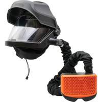 PEAKAIR MAXSHIELD avec devant rabattable & ensemble de souffleur ADF X90VX, Respirateur &agrave; masque, Pile Lithium-ion - Walter Technologies Pour Surface AP1K-M-X90VX