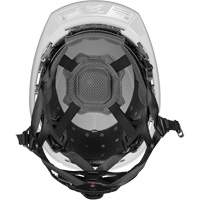 Casque de s&eacute;curit&eacute; &agrave; bordure avant BOLT, R&eacute;pond aux normes CSA type 2, Suspension Rochet, Non ventil&eacute; - Milwaukee 48-73-1521