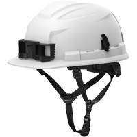 Casque de s&eacute;curit&eacute; &agrave; bordure avant BOLT, R&eacute;pond aux normes CSA type 2, Suspension Rochet, Non ventil&eacute; - Milwaukee 48-73-1521