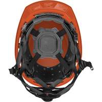 Casque de s&eacute;curit&eacute; &agrave; bordure avant BOLT, R&eacute;pond aux normes CSA type 2, Suspension Rochet, Non ventil&eacute; - Milwaukee 48-73-1533