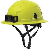 Casque de s&eacute;curit&eacute; &agrave; bord complet BOLT, R&eacute;pond aux normes CSA type 2, Suspension Rochet, Non ventil&eacute; - Milwaukee 48-73-1557