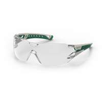 Lunettes de s&eacute;curit&eacute; MX225 s&eacute;rie Planet, Lentille Transparent, Antibu&eacute;e/Anti-&eacute;gratignures, ANSI Z87+/R&eacute;pond ou surpasse la norme CSA Z94.3 - Hexarmor 11-34001-02PLNT