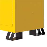Skid Leg Kit for Utili-Guard+ Flammable Cabinets - Justrite 29034