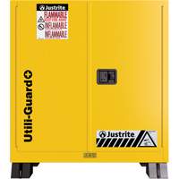 Skid Leg Kit for Utili-Guard+ Flammable Cabinets - Justrite 29034