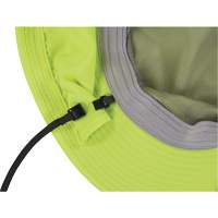 Chill-Its 8934 Ranger Hat with Neck Shade, Large/X-Large, Hi-Vis Lime - Ergodyne 12711