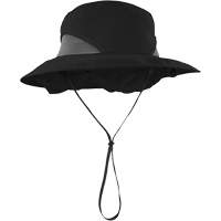 Chapeau de garde forestier 8934 Chill-Its avec prot&egrave;ge-nuque, petit/moyen, Noir - Ergodyne 12725