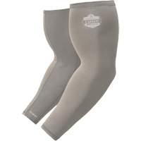 Chill-Its 6690 Performance Knit Cooling Arm Sleeves, Medium, Grey - Ergodyne 12187