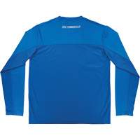Chemise de refroidissement &agrave; manches longues avec protection solaire et UV Chill-Its 6689, Bleu, Petit - Ergodyne 12152