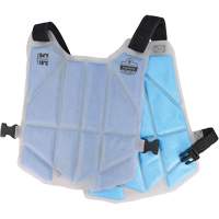 Veste de refroidissement de changement de phase Chill-Its6210, Taille unique, Bleu - Ergodyne 12222
