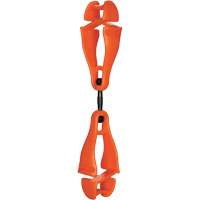 Squids 3420 Swiveling Glove Clip Holder with Dual Clips - Ergodyne 19418