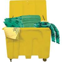 SPC&reg; HazWik&reg; Chemical Truck Spill Kits, Hazmat, Bin, 160 US gal. Absorbancy - Brady SKH-XLT