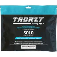 THORZT Sugar-Free Solo Shot Hydration Drink Mix, Single Serve, Blue Lemonade - PIP Global Safety SSSFBLCA