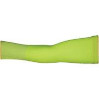 Max Cut Resistant Sleeves - Small, TenActiv, 12", ASTM ANSI Level A9, High Visibility Lime - Superior Glove Works Ltd. KTX1HV12TH-S