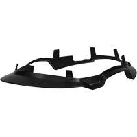 Bordure &eacute;troite compl&egrave;te &agrave; agrafe pour casque d'alpiniste RZRBack, blanc - PIP Global Safety HP1242BRIM1-01