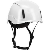 Casque d'alpiniste industriel RZRBack de North, R&eacute;pond aux normes CSA type 2, Suspension Rochet, Ventil&eacute; - PIP Global Safety HP1242RV-01