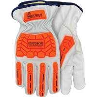 Scape Goat Cut-Resistant Gloves, X-Small, Goatskin Palm, Elastic/Driver Cuff - Watson Gloves 548TPR-XS