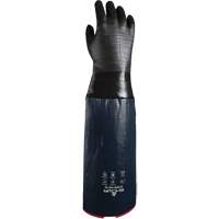 6781R-145 Heat-Resistant Gloves, Size Large/10, 26" L, Cotton/Nitrile - Showa 6781R-145-10