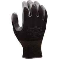 370B Gloves, 6/Small, Nitrile Coating, 13 Gauge, Nylon Shell - Showa 370BS-06