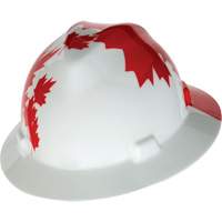 Canadian Freedom Series V-Gard Slotted Protective Cap, Ratchet Suspension, Non-Vented - MSA 10082234