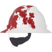 Canadian Freedom Series V-Gard Slotted Protective Cap, Ratchet Suspension, Non-Vented - MSA 10082234