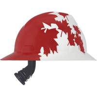Canadian Freedom Series V-Gard Slotted Protective Cap, Ratchet Suspension, Non-Vented - MSA 10082234