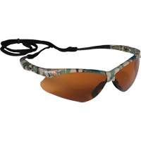 Lunettes de s&eacute;curit&eacute; Nemesis Kleen-Guard, Lentille Bronze, ANSI Z87+ - Ansell 19644