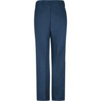 Red Kap&reg; Modern Fit Industrial Pants, Poly-Cotton, Navy Blue, Size 38" - Red Kap PT22NV-38-33