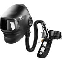 Speedglas G5-01 Heavy-Duty Welding Helmet with V-100 Vortex Cooling Valve, Standard, Welding - 3M 7100349755