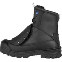 Bottes de travail G3e de 8" avec protecteur m&eacute;tatarsien &agrave; l'ext&eacute;rieur, Cuir, Taille 8, Imperm&eacute;able -  