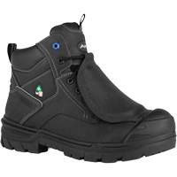 Bottes de travail G3g de 6" avec protecteur m&eacute;tatarsien &agrave; l'ext&eacute;rieur, Cuir, Taille 8, Imperm&eacute;able -  